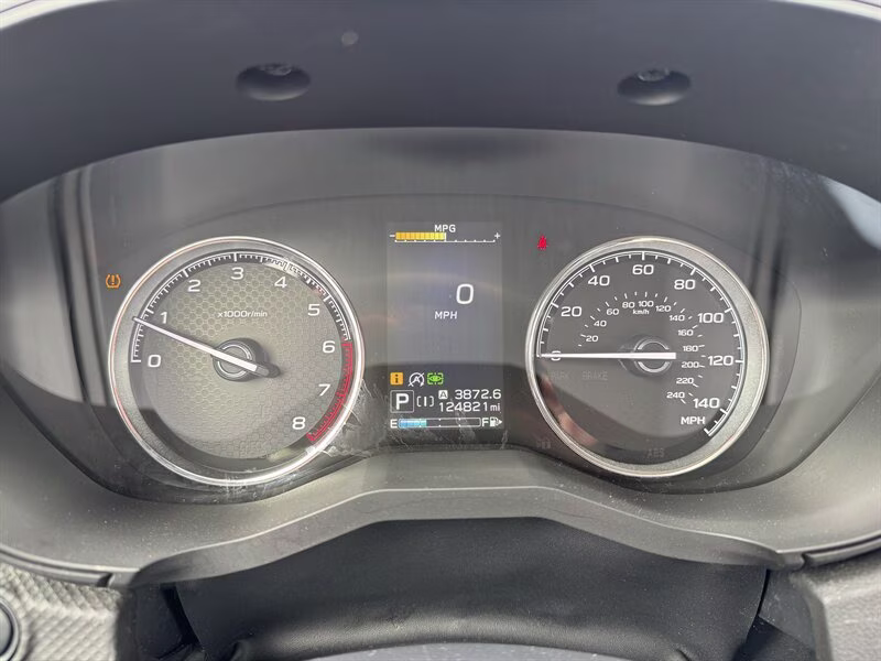 2019 Crystal Black Silica Subaru Forester Touring AWD Crossover