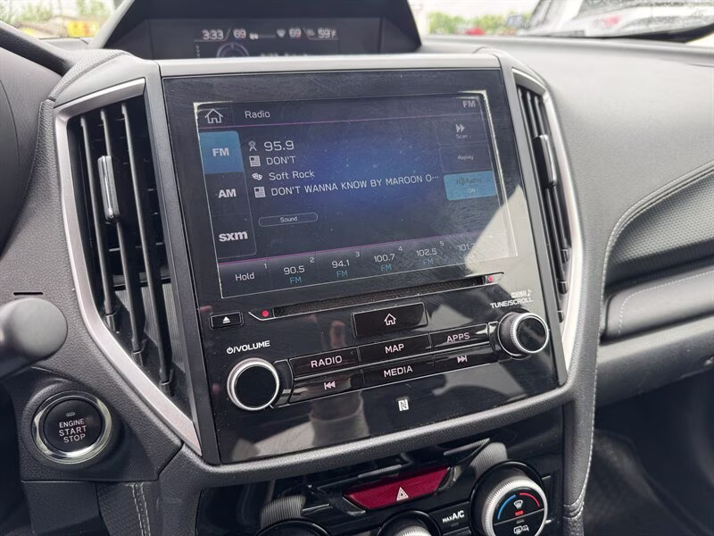 2019 Crystal Black Silica Subaru Forester Touring AWD Crossover