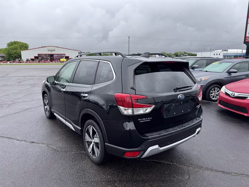 2019 Crystal Black Silica Subaru Forester Touring AWD Crossover