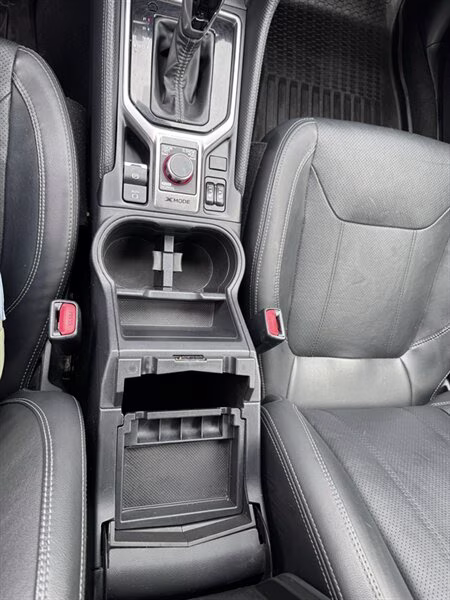 2019 Crystal Black Silica Subaru Forester Touring AWD Crossover