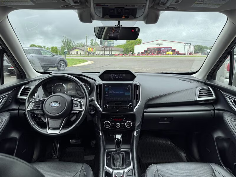 2019 Crystal Black Silica Subaru Forester Touring AWD Crossover