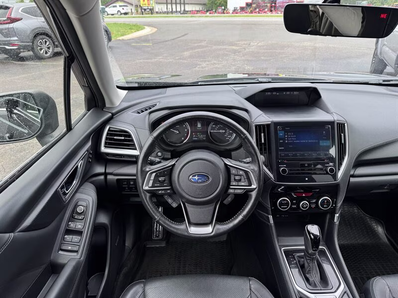 2019 Crystal Black Silica Subaru Forester Touring AWD Crossover