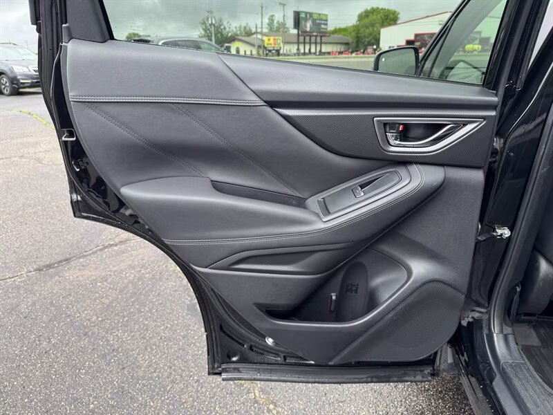 2019 Crystal Black Silica Subaru Forester Touring AWD Crossover