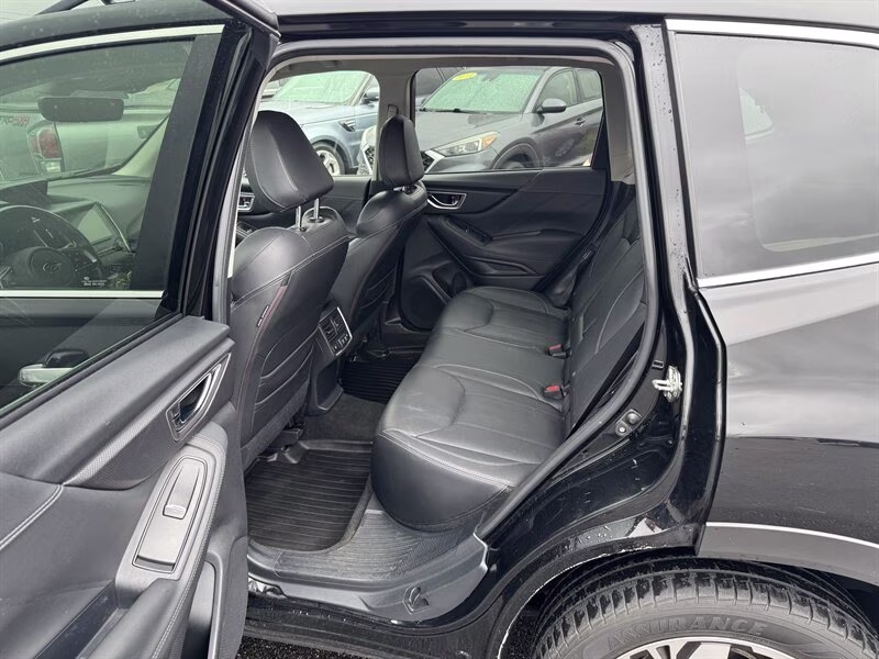 2019 Crystal Black Silica Subaru Forester Touring AWD Crossover