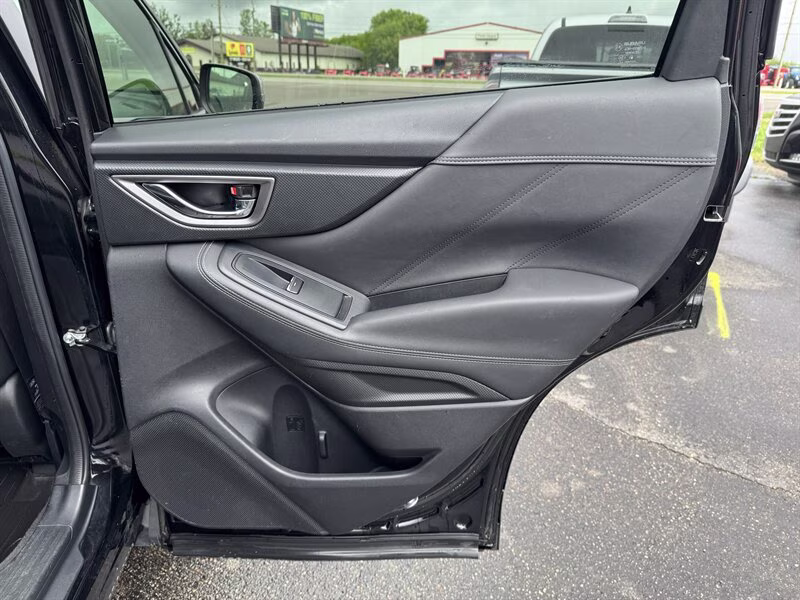 2019 Crystal Black Silica Subaru Forester Touring AWD Crossover