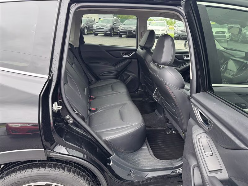 2019 Crystal Black Silica Subaru Forester Touring AWD Crossover