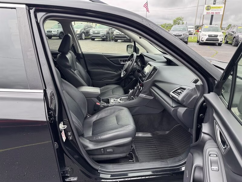 2019 Crystal Black Silica Subaru Forester Touring AWD Crossover