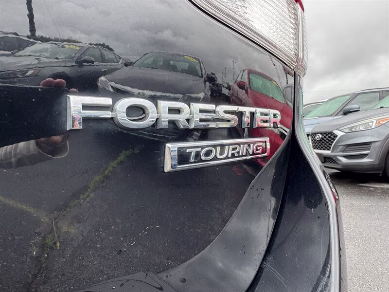 2019 Crystal Black Silica Subaru Forester Touring AWD Crossover