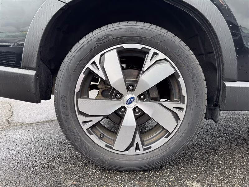 2019 Crystal Black Silica Subaru Forester Touring AWD Crossover