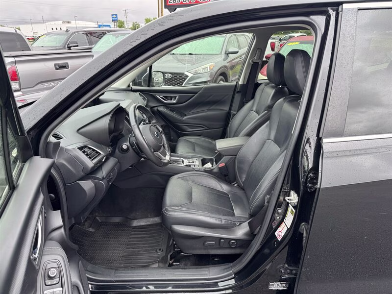 2019 Crystal Black Silica Subaru Forester Touring AWD Crossover