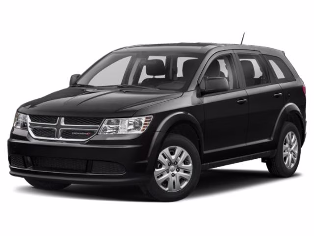 2020 Pitch Black Clearcoat Dodge Journey SE FWD SUV
