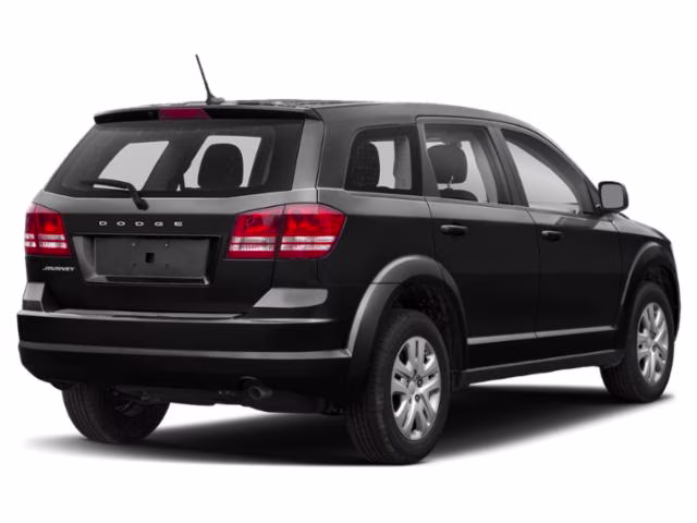2020 Pitch Black Clearcoat Dodge Journey SE FWD SUV