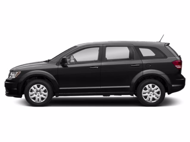 2020 Pitch Black Clearcoat Dodge Journey SE FWD SUV