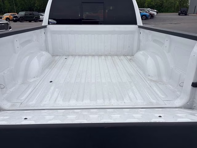 2023 Bright White Clearcoat Ram 1500 Laramie 4X4 Truck