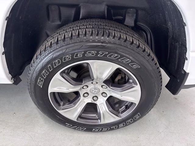 2023 Bright White Clearcoat Ram 1500 Laramie 4X4 Truck