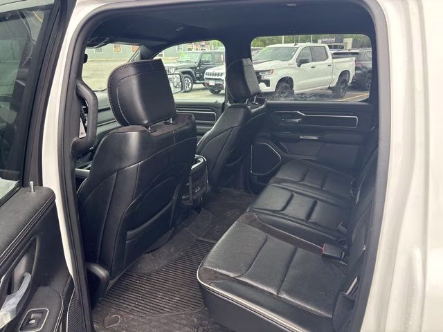 2023 Bright White Clearcoat Ram 1500 Laramie 4X4 Truck