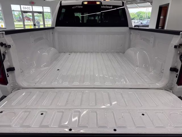 2023 Bright White Clearcoat Ram 1500 Laramie 4X4 Truck