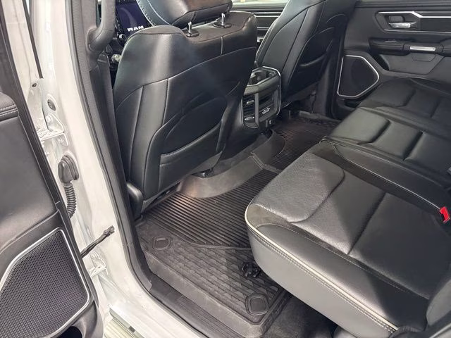 2023 Bright White Clearcoat Ram 1500 Laramie 4X4 Truck