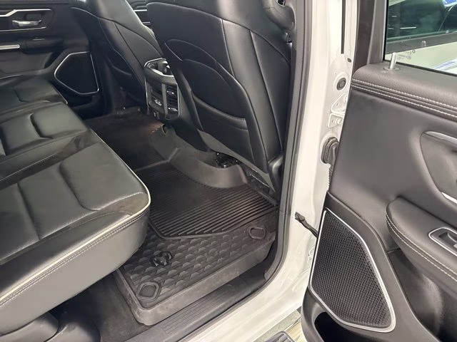 2023 Bright White Clearcoat Ram 1500 Laramie 4X4 Truck