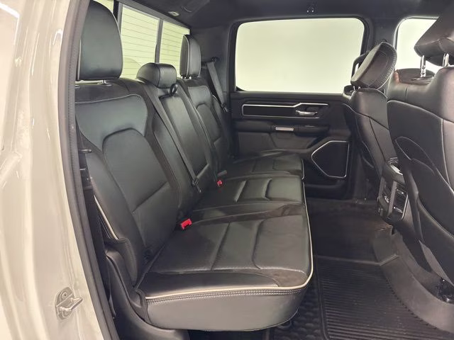 2023 Bright White Clearcoat Ram 1500 Laramie 4X4 Truck