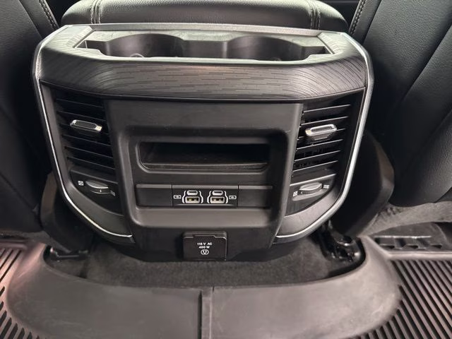 2023 Bright White Clearcoat Ram 1500 Laramie 4X4 Truck