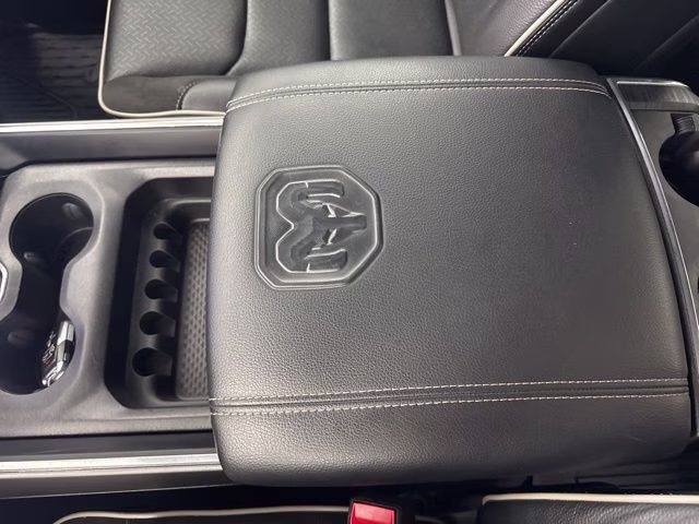 2023 Bright White Clearcoat Ram 1500 Laramie 4X4 Truck
