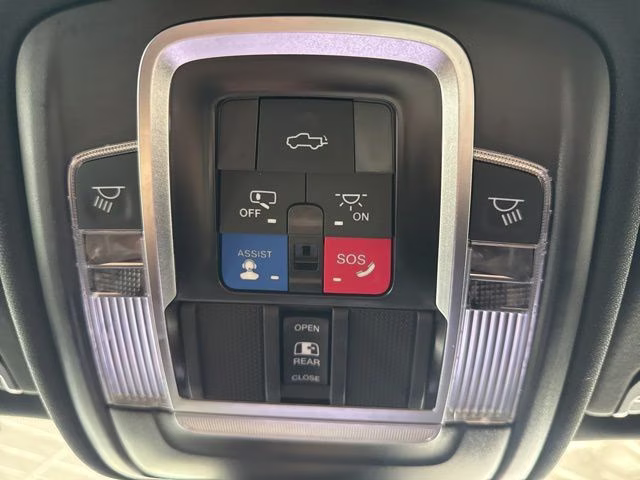 2023 Bright White Clearcoat Ram 1500 Laramie 4X4 Truck