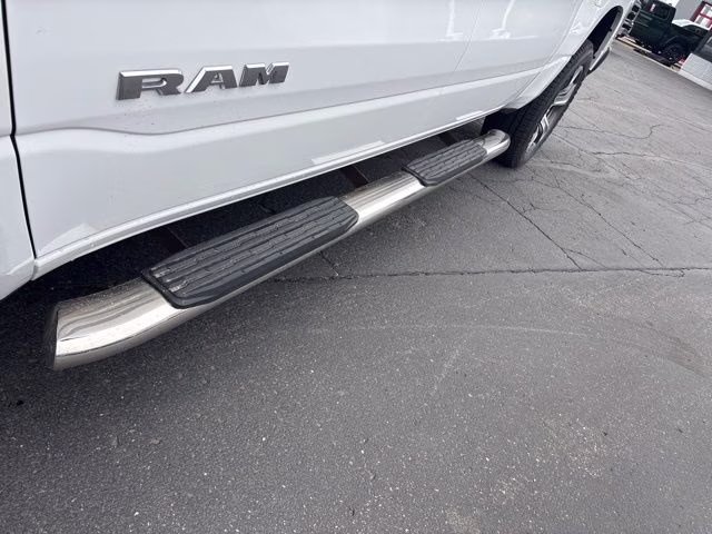 2023 Bright White Clearcoat Ram 1500 Laramie 4X4 Truck