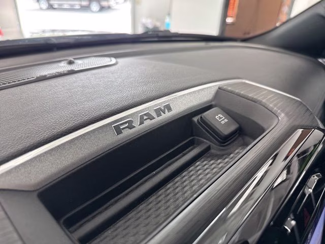 2023 Bright White Clearcoat Ram 1500 Laramie 4X4 Truck