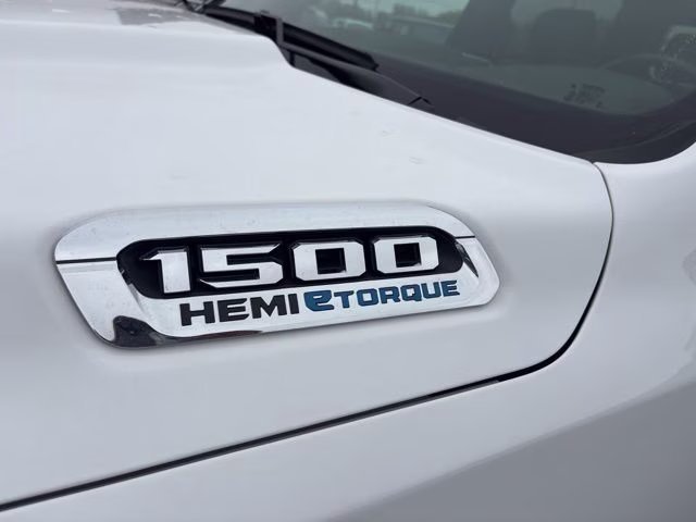 2023 Bright White Clearcoat Ram 1500 Laramie 4X4 Truck