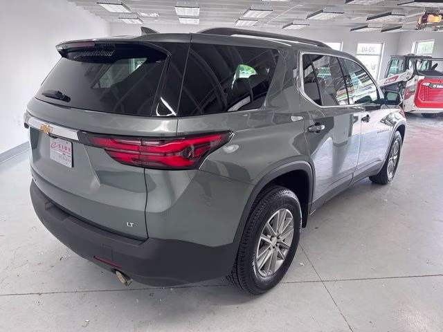 2023 Silver Sage Metallic Chevrolet Traverse LT AWD SUV