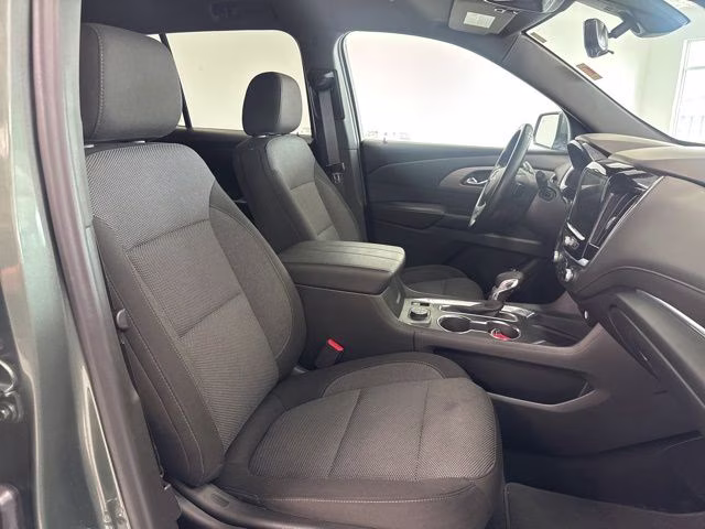 2023 Silver Sage Metallic Chevrolet Traverse LT AWD SUV
