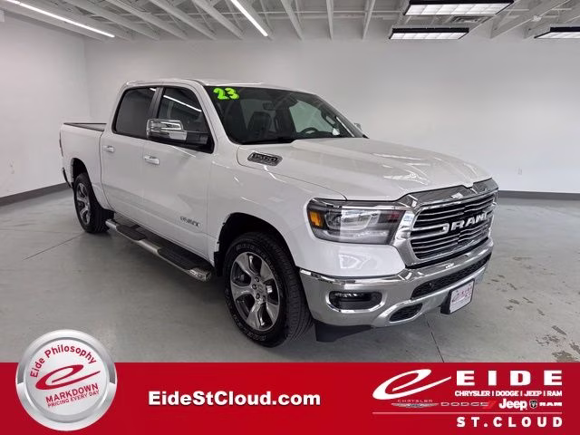 2023 RAM 1500 Laramie 4x4 Crew Cab 5'7's photo