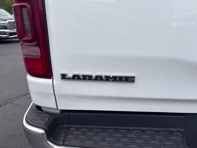 2023 Bright White Clearcoat Ram 1500 Laramie 4X4 Truck