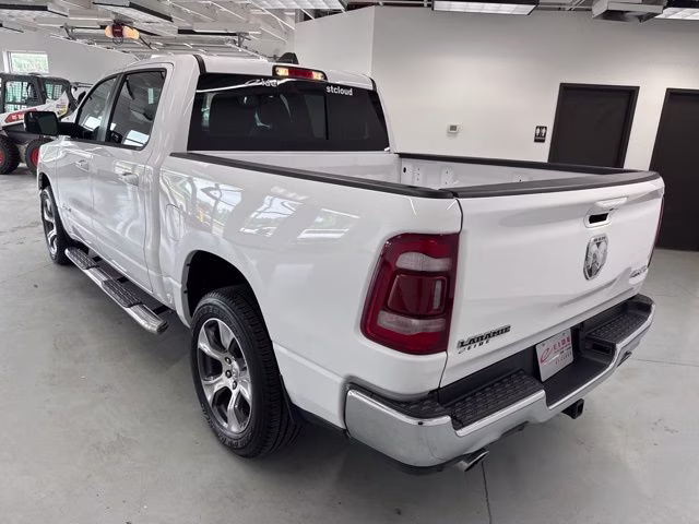 2023 Bright White Clearcoat Ram 1500 Laramie 4X4 Truck