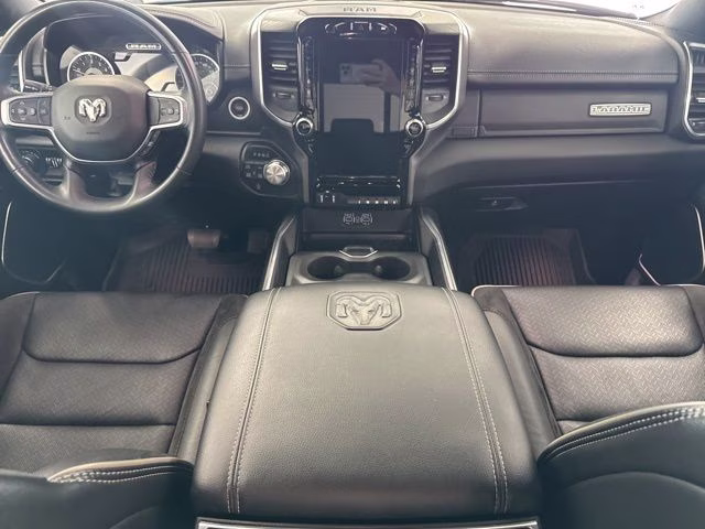 Used 2023 RAM Ram 1500 Pickup Laramie with VIN 1C6SRFJT9PN631800 for sale in Waite Park, Minnesota