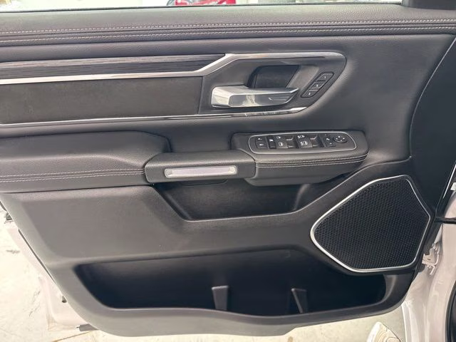 2023 Bright White Clearcoat Ram 1500 Laramie 4X4 Truck