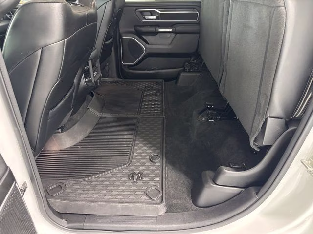 2023 Bright White Clearcoat Ram 1500 Laramie 4X4 Truck