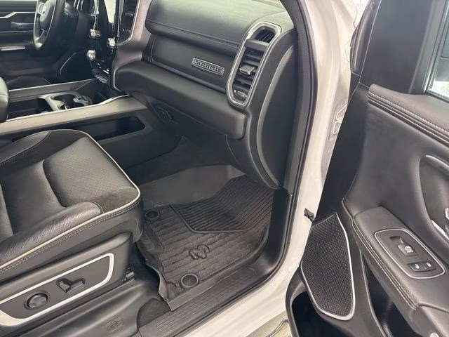 2023 Bright White Clearcoat Ram 1500 Laramie 4X4 Truck