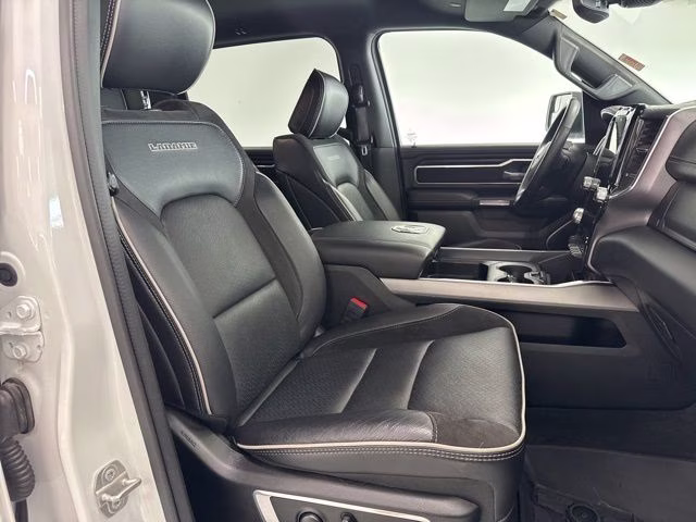 2023 Bright White Clearcoat Ram 1500 Laramie 4X4 Truck