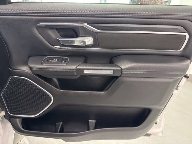 2023 Bright White Clearcoat Ram 1500 Laramie 4X4 Truck