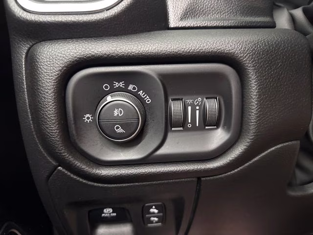 2023 Bright White Clearcoat Ram 1500 Laramie 4X4 Truck
