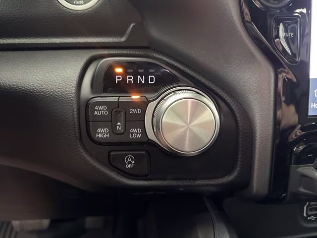2023 Bright White Clearcoat Ram 1500 Laramie 4X4 Truck