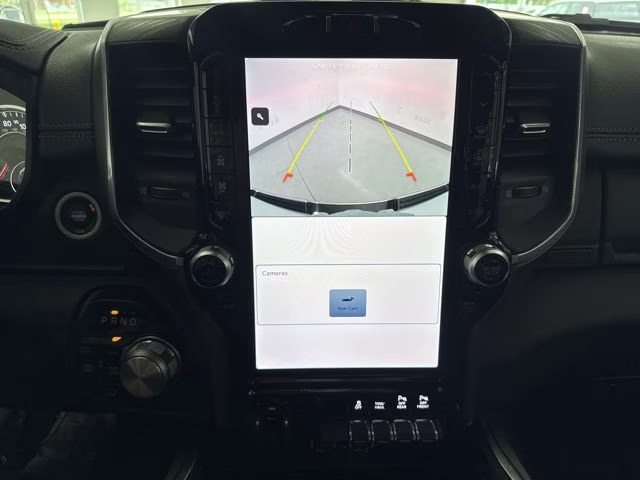 2023 Bright White Clearcoat Ram 1500 Laramie 4X4 Truck