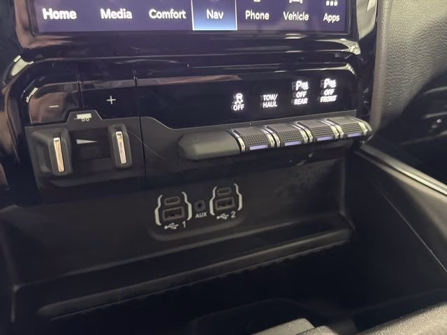 2023 Bright White Clearcoat Ram 1500 Laramie 4X4 Truck
