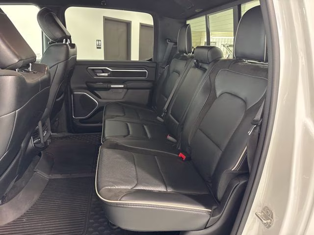 2023 Bright White Clearcoat Ram 1500 Laramie 4X4 Truck