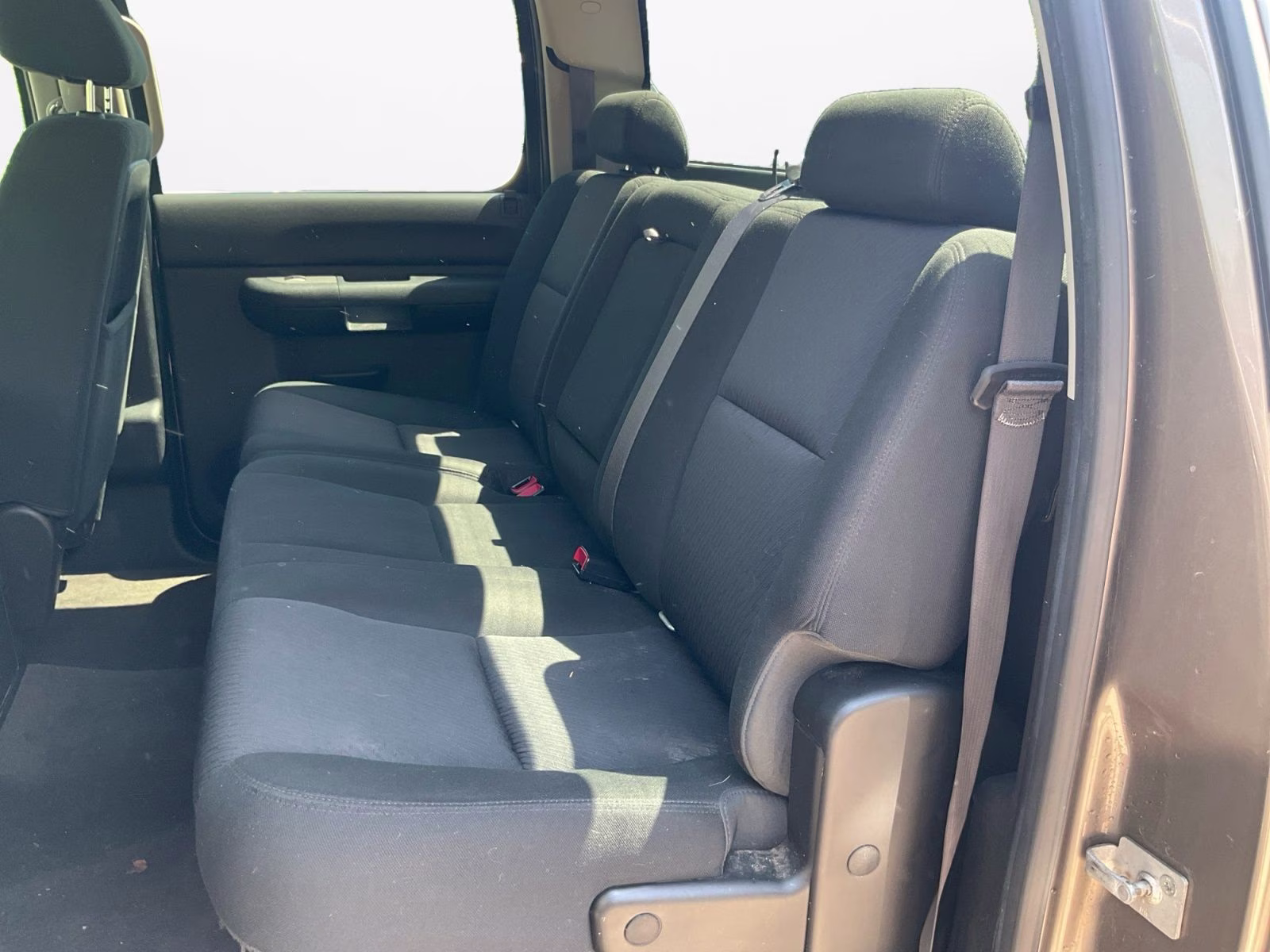 2013 Mocha Steel Metallic GMC Sierra 1500 SLE 4X4 Truck