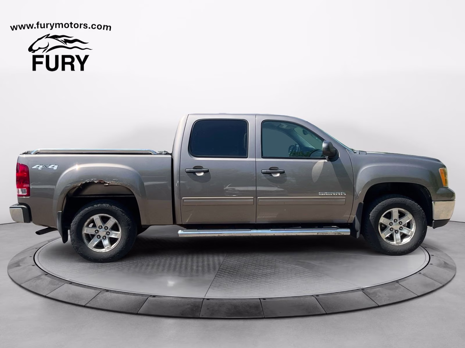2013 Mocha Steel Metallic GMC Sierra 1500 SLE 4X4 Truck
