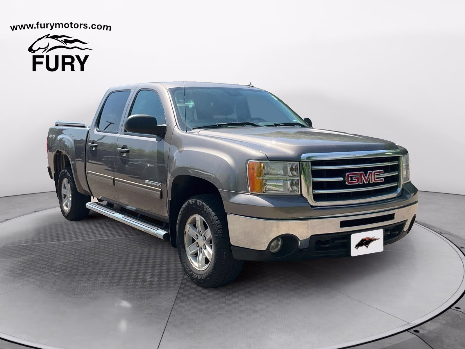 2013 Mocha Steel Metallic GMC Sierra 1500 SLE 4X4 Truck