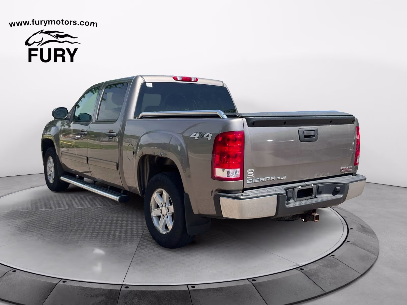 2013 Mocha Steel Metallic GMC Sierra 1500 SLE 4X4 Truck